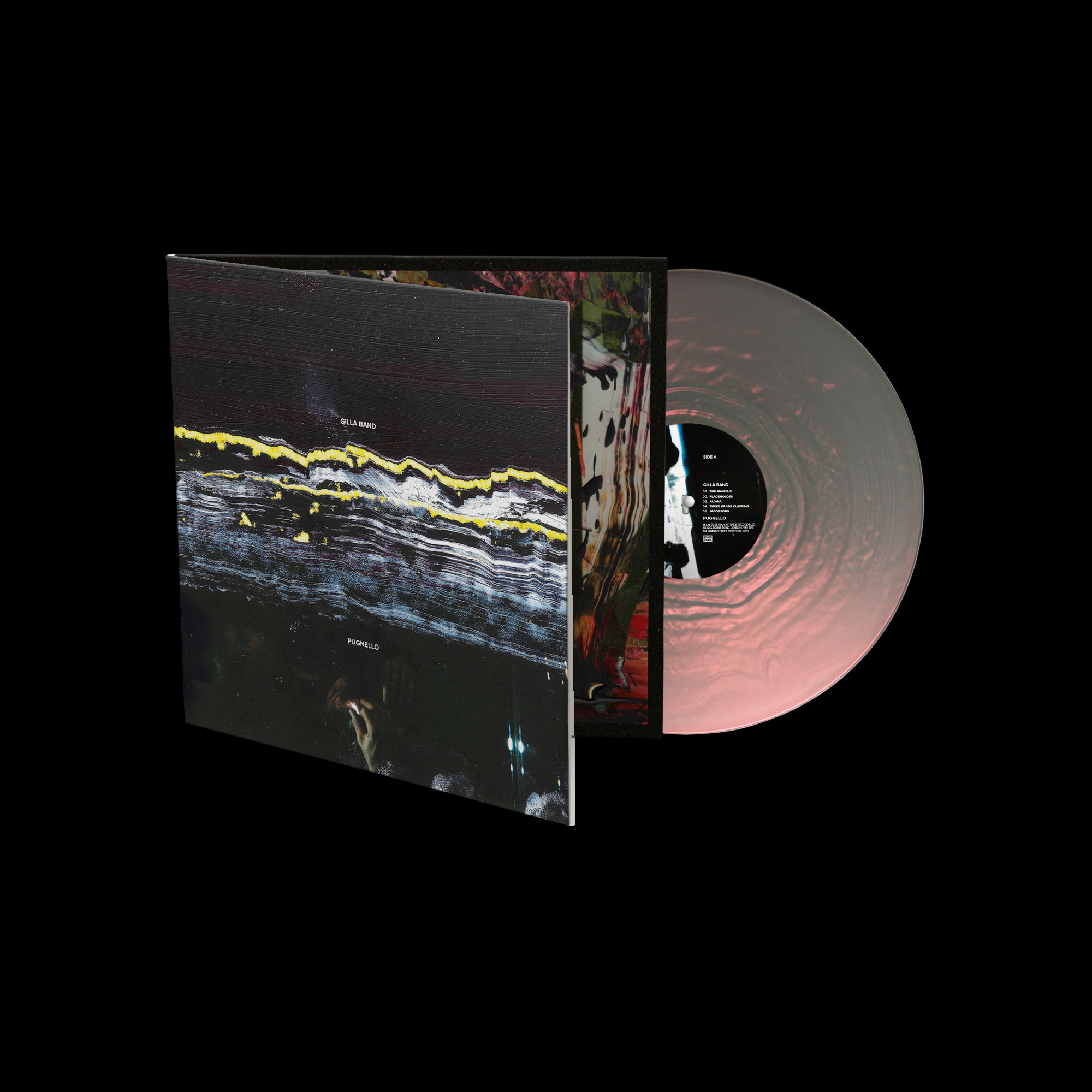 Gilla Band — Pugnello LP exclusive front